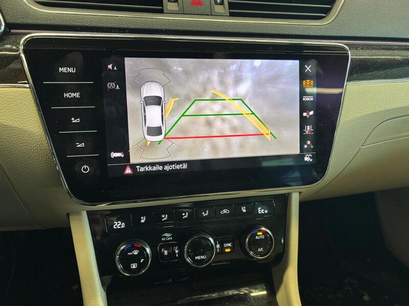 Skoda Superb vaihtoauto