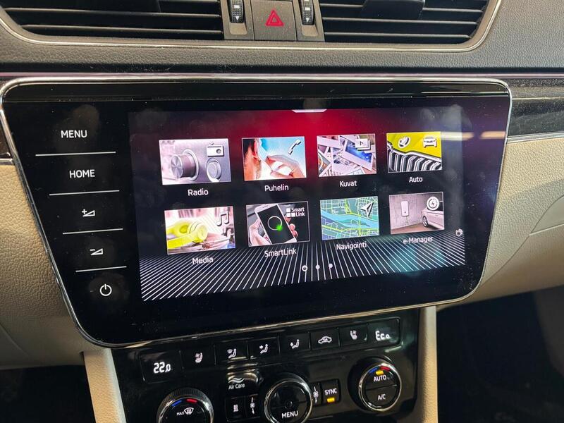 Skoda Superb vaihtoauto