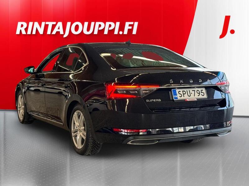 Skoda Superb vaihtoauto