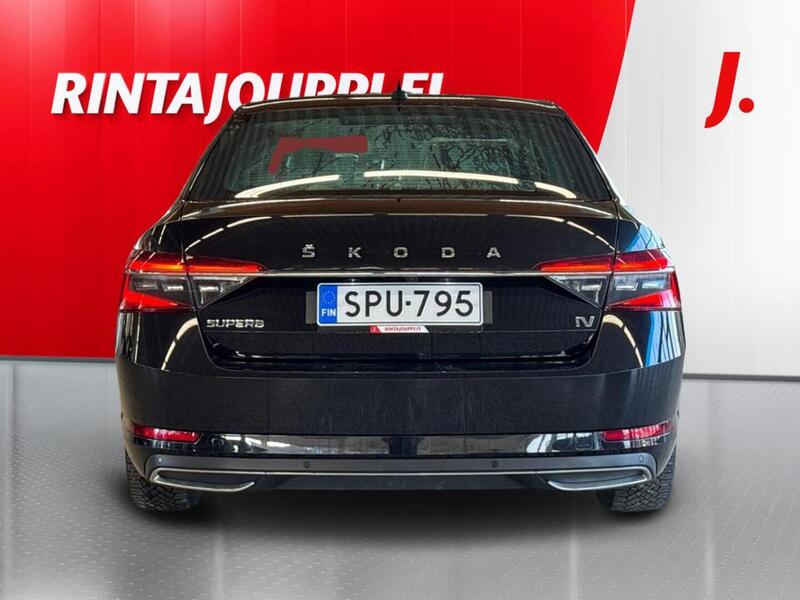 Skoda Superb vaihtoauto