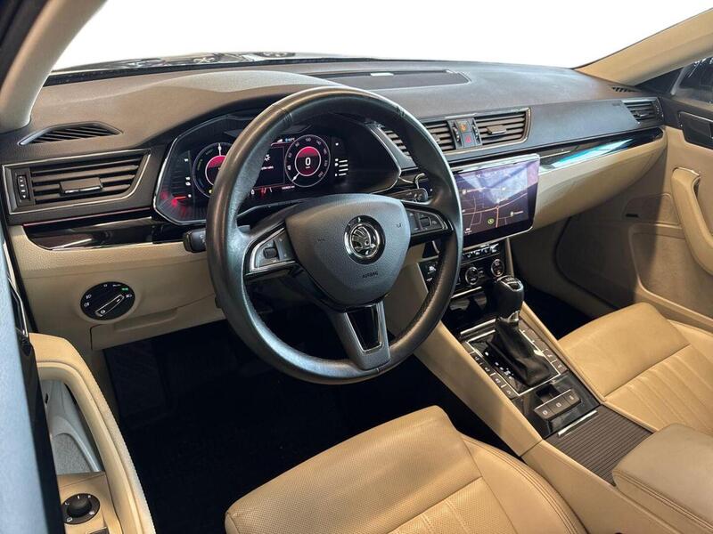 Skoda Superb vaihtoauto