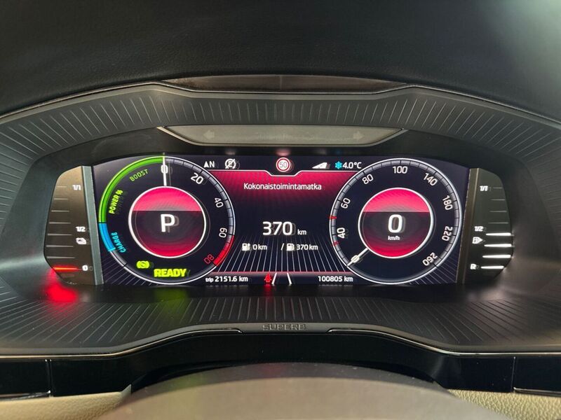 Skoda Superb vaihtoauto