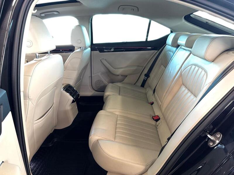 Skoda Superb vaihtoauto