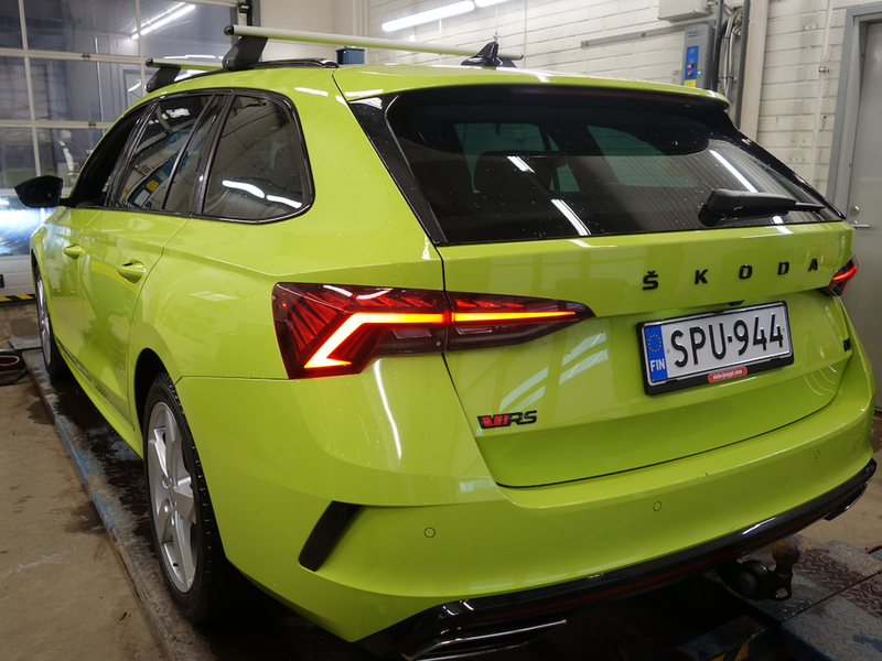 Skoda Octavia vaihtoauto