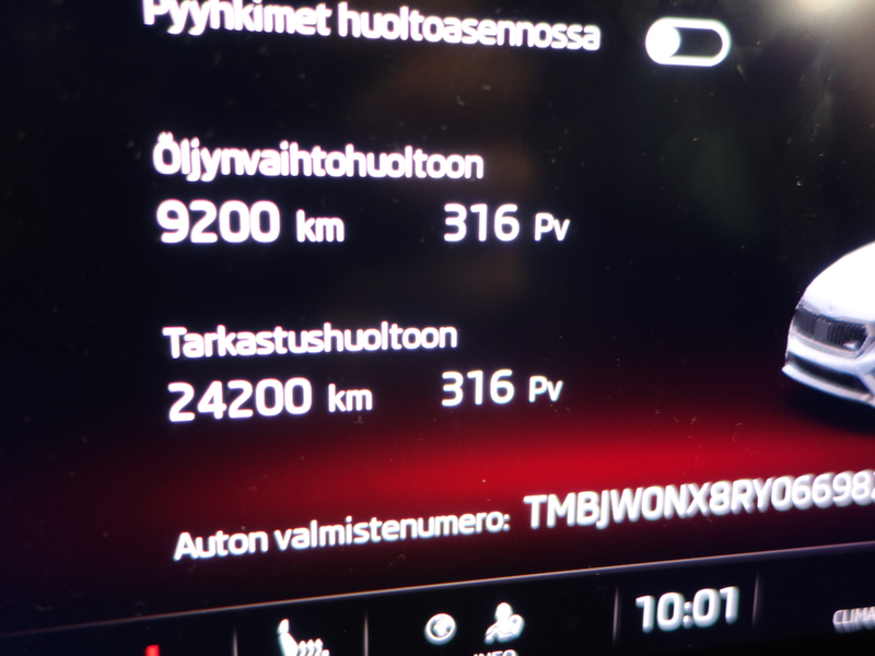 Skoda Octavia vaihtoauto