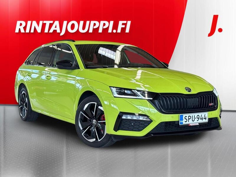 Skoda Octavia vaihtoauto