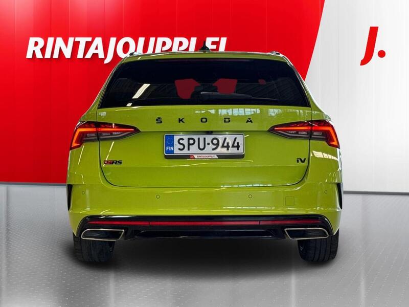 Skoda Octavia vaihtoauto