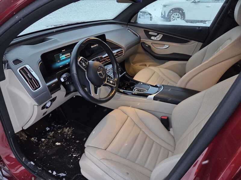 Mercedes-Benz EQC vaihtoauto