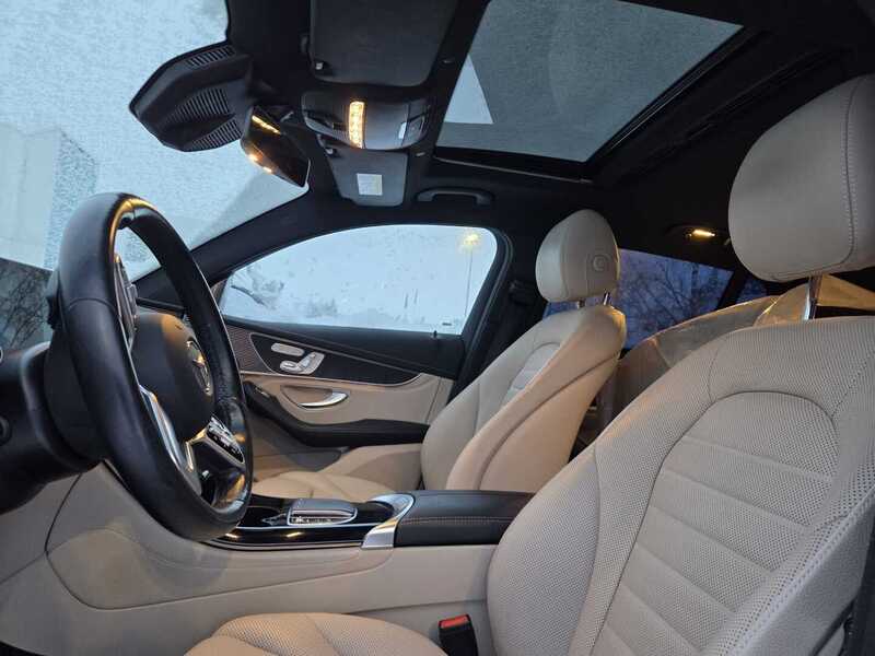 Mercedes-Benz EQC vaihtoauto