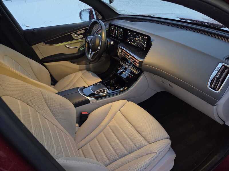 Mercedes-Benz EQC vaihtoauto