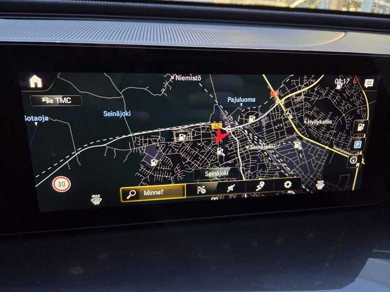 Mercedes-Benz EQC vaihtoauto