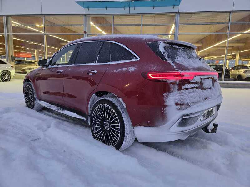 Mercedes-Benz EQC vaihtoauto