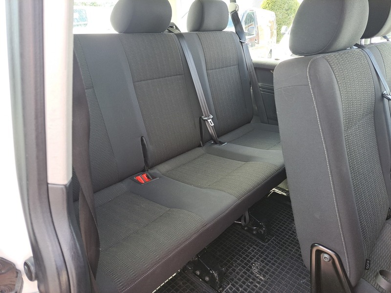 Volkswagen Caravelle vaihtoauto