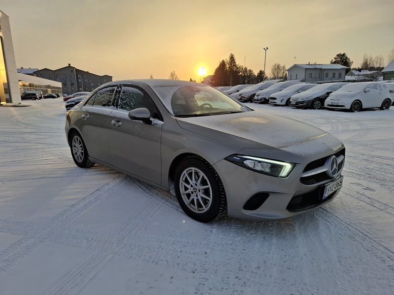 Mercedes-Benz A vaihtoauto