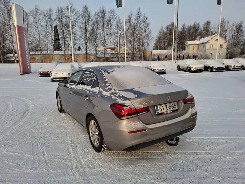 Mercedes-Benz A vaihtoauto