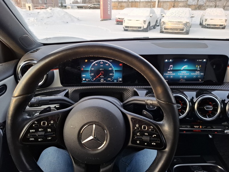 Mercedes-Benz A vaihtoauto