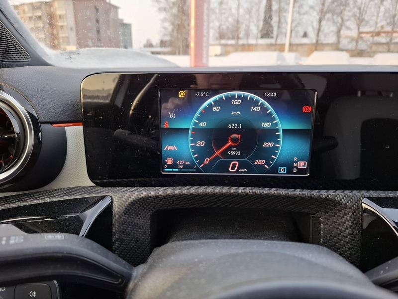 Mercedes-Benz A vaihtoauto