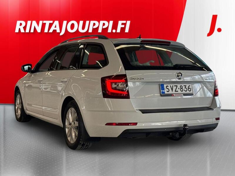 Skoda Octavia vaihtoauto