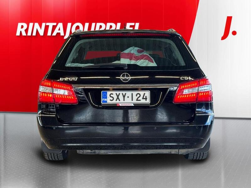 Mercedes-Benz E vaihtoauto