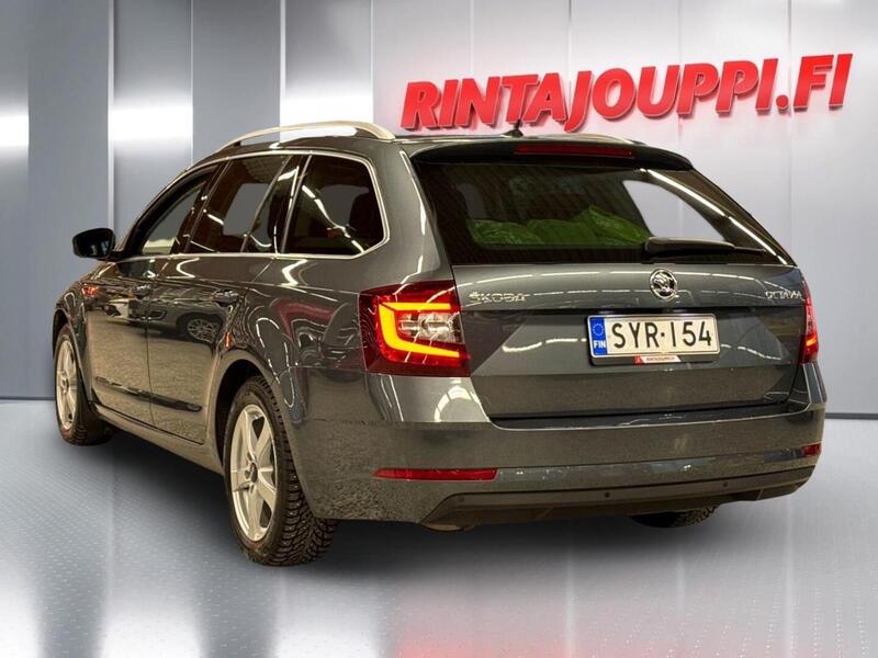 Skoda Octavia vaihtoauto