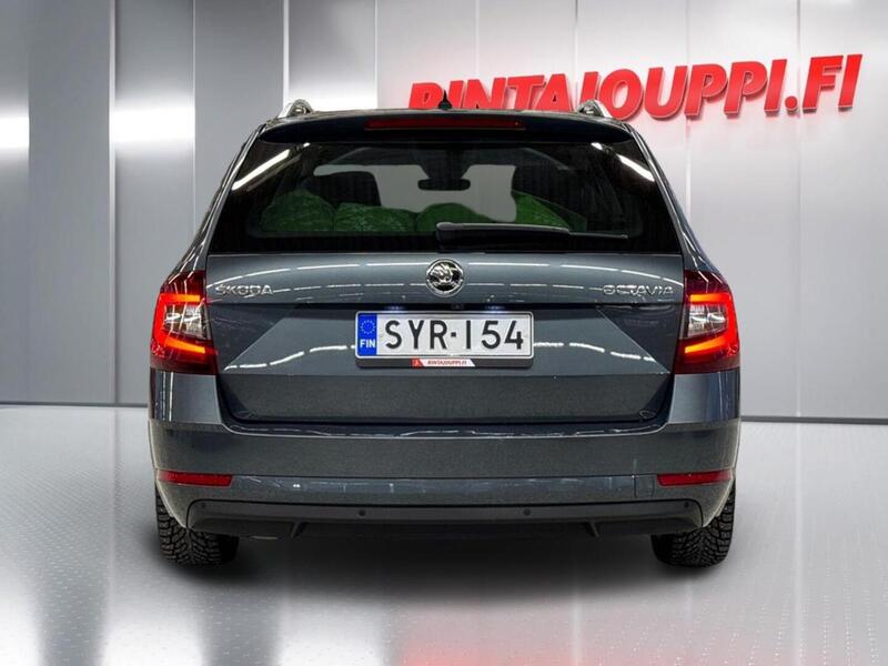 Skoda Octavia vaihtoauto