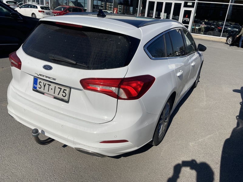 Ford Focus vaihtoauto