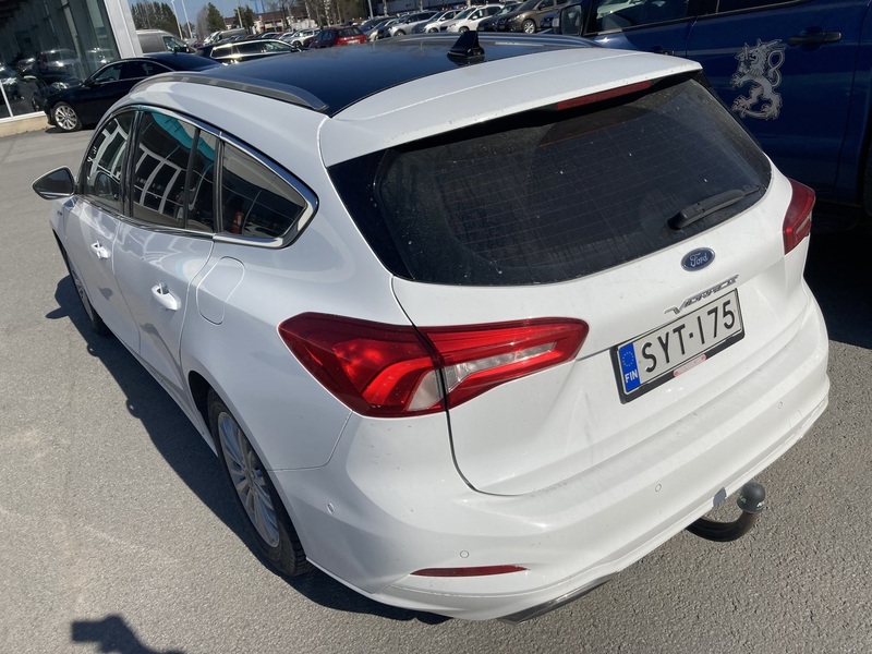 Ford Focus vaihtoauto