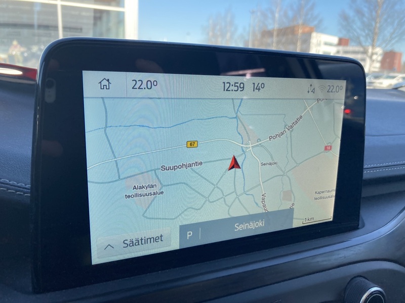 Ford Focus vaihtoauto