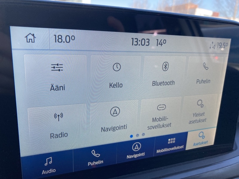 Ford Focus vaihtoauto