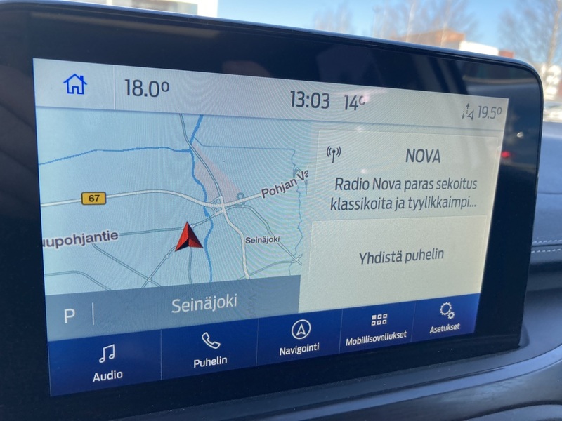 Ford Focus vaihtoauto