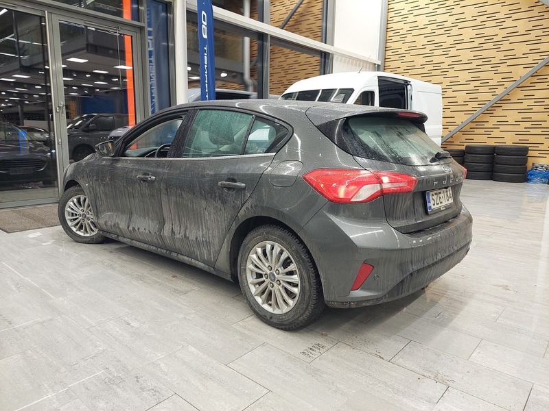 Ford Focus vaihtoauto