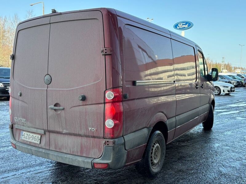 Volkswagen Crafter vaihtoauto