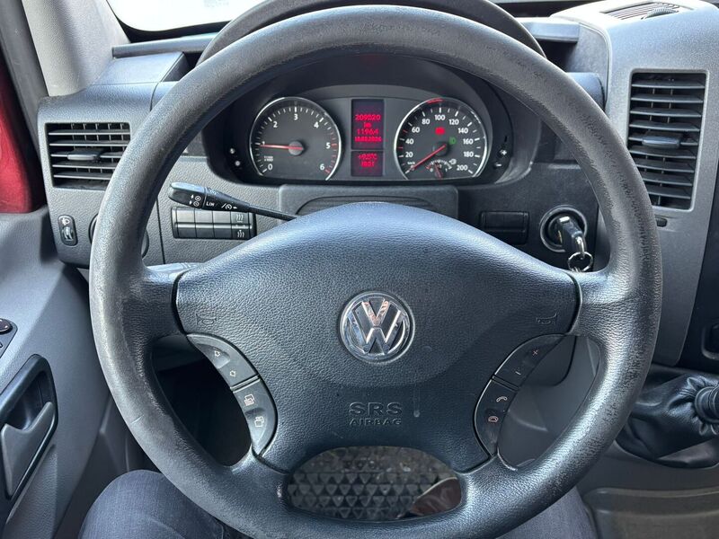 Volkswagen Crafter vaihtoauto