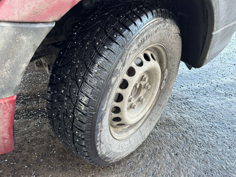 Volkswagen Crafter vaihtoauto