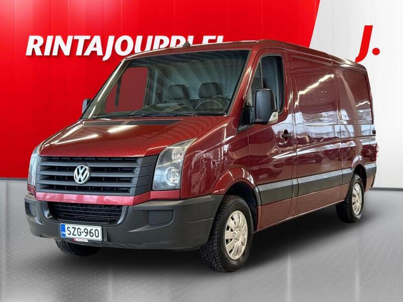 Volkswagen Crafter vaihtoauto