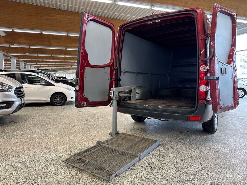 Volkswagen Crafter vaihtoauto