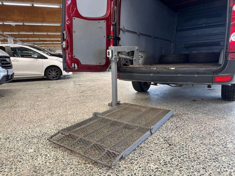 Volkswagen Crafter vaihtoauto