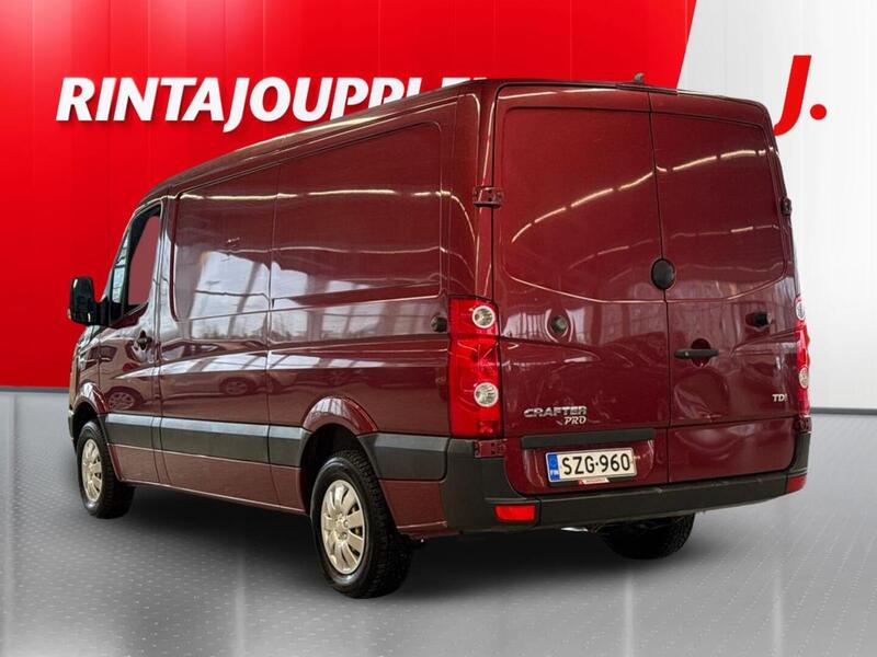 Volkswagen Crafter vaihtoauto