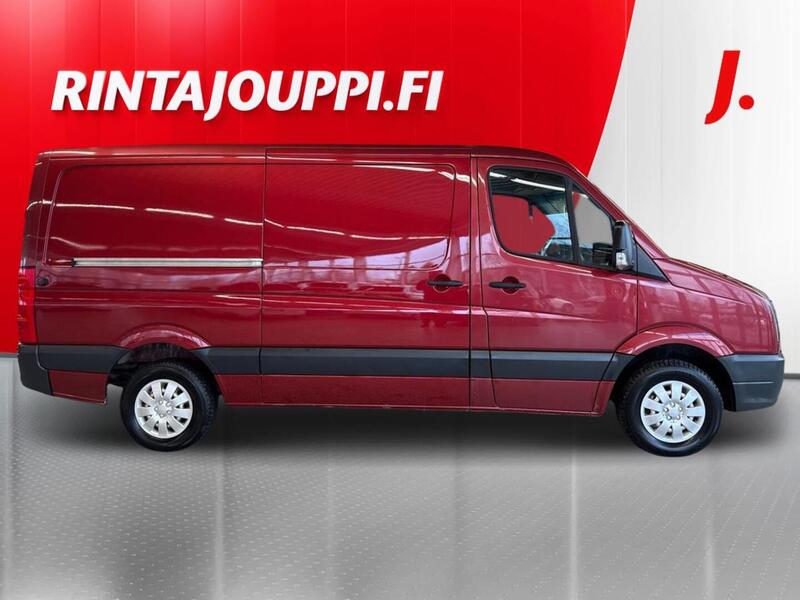 Volkswagen Crafter vaihtoauto
