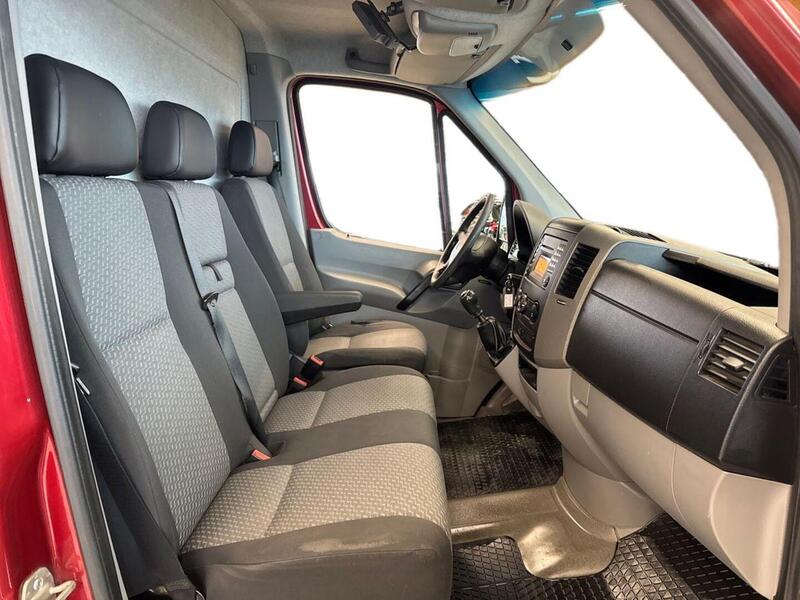 Volkswagen Crafter vaihtoauto