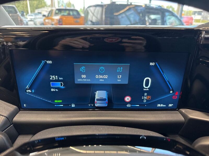 Ford Transit Custom vaihtoauto