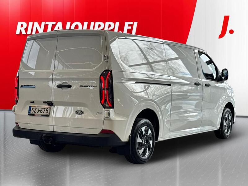 Ford Transit Custom vaihtoauto