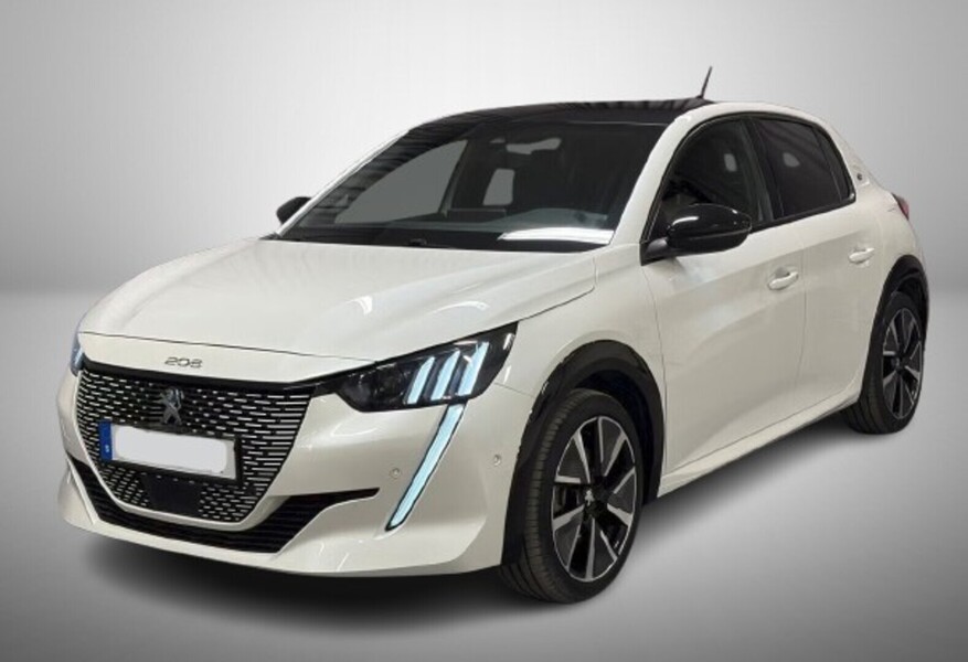 Peugeot e-208 vaihtoauto