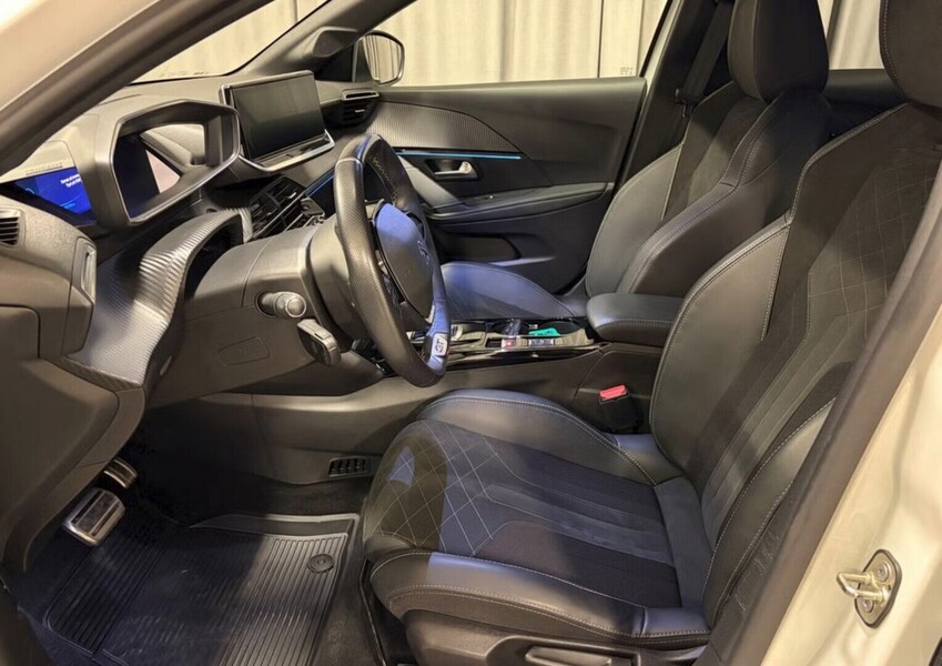Peugeot e-208 vaihtoauto