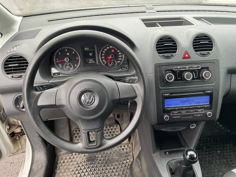 Volkswagen Caddy Maxi vaihtoauto