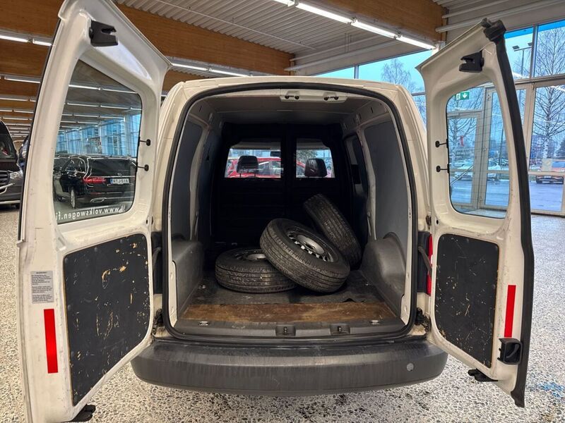 Volkswagen Caddy Maxi vaihtoauto