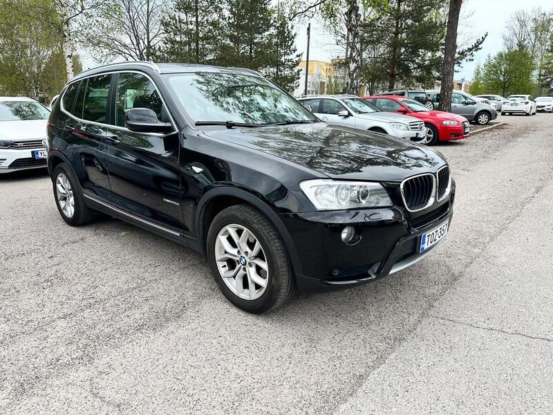 BMW X3 vaihtoauto