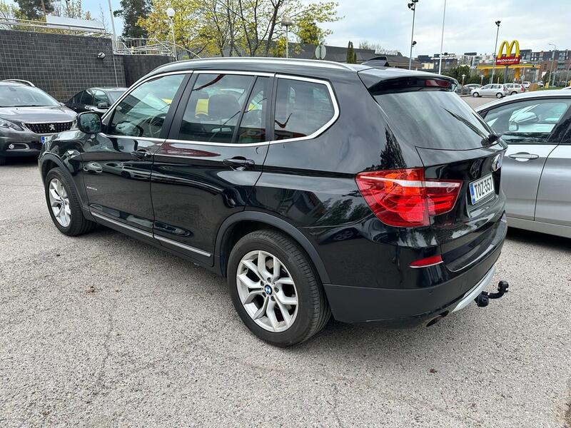 BMW X3 vaihtoauto