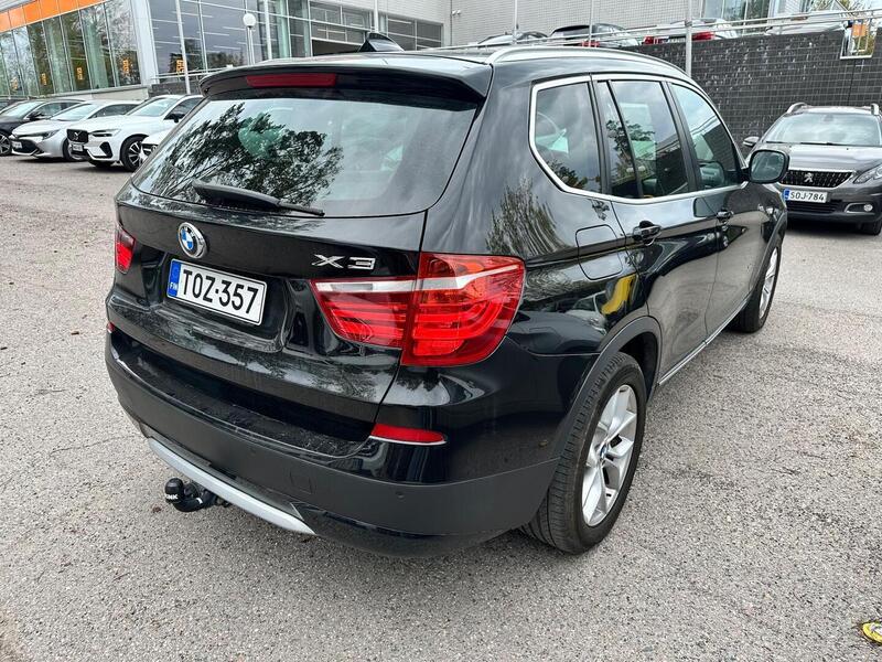 BMW X3 vaihtoauto