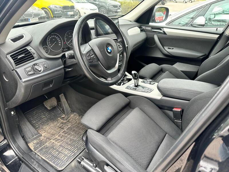 BMW X3 vaihtoauto